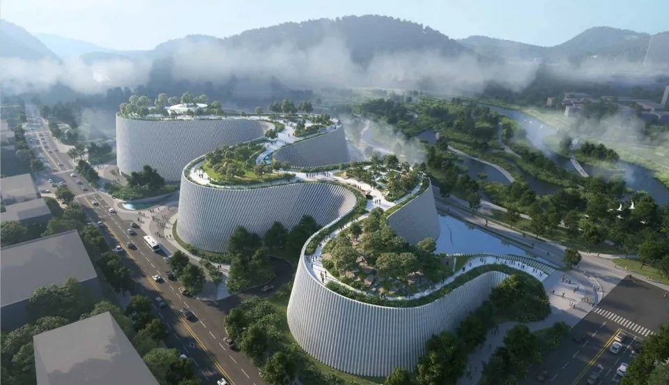 建成后将成为中国华南地区首座大型综合