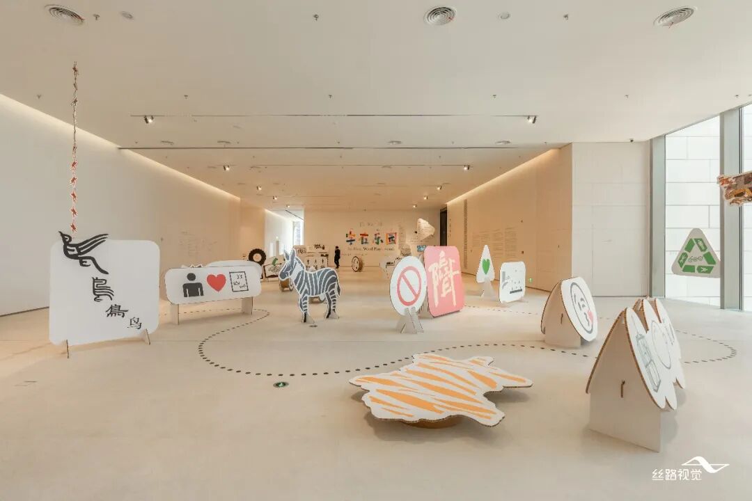 团队保障了场馆包含丝路4至6楼部分核