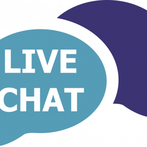 live chat window